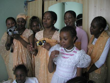 les demoiselles d'honneur