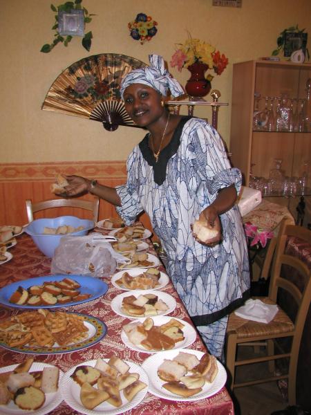 l'une des organisatrice de mon mariage